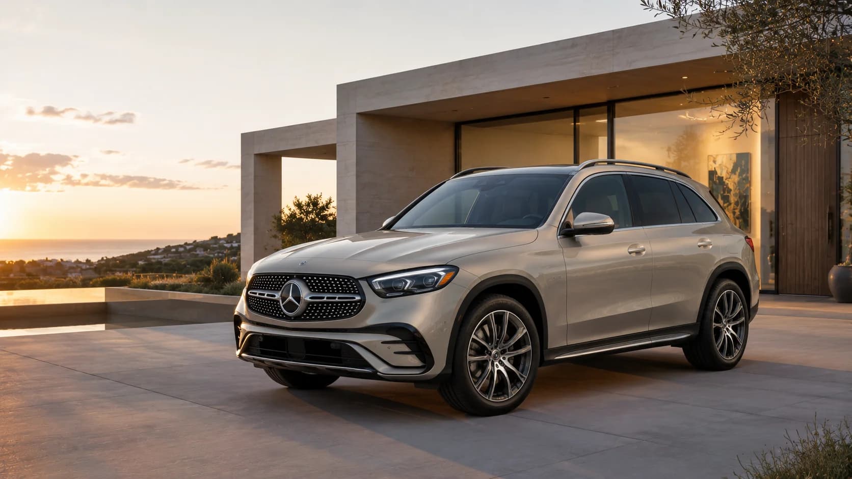 2026 Mercedes-Benz GLC SUV